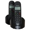 Téléphone duo avec répondeur EDENWOOD TRD 1 Noir