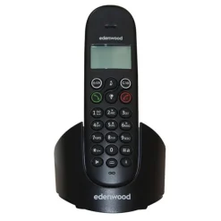 Téléphone solo avec répondeur EDENWOOD TSR 1 Noir