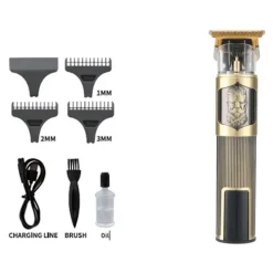Tondeuse cheveux et barbe SILVER STYLE BARBE PRO 003044