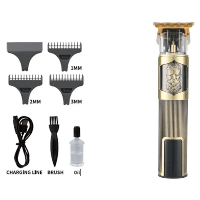 Tondeuse cheveux et barbe SILVER STYLE BARBE PRO 003044