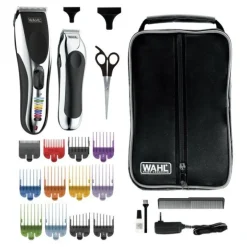 Tondeuse cheveux WAHL COLOR PRO CORDLESS COMBO + MINI TONDEUSE