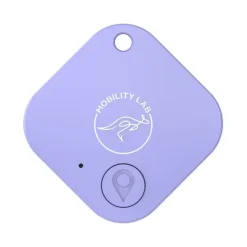 Traceur GPS MOBILITY Lilas compatible iPhone