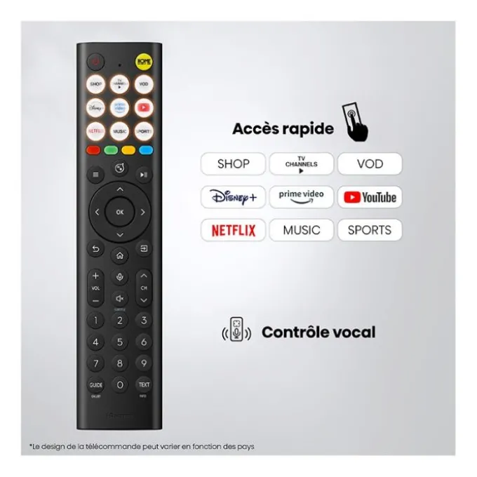 TV MINILED 50" HISENSE 50E8S
