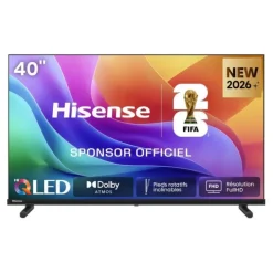 TV QLED 40" HISENSE 40A5S
