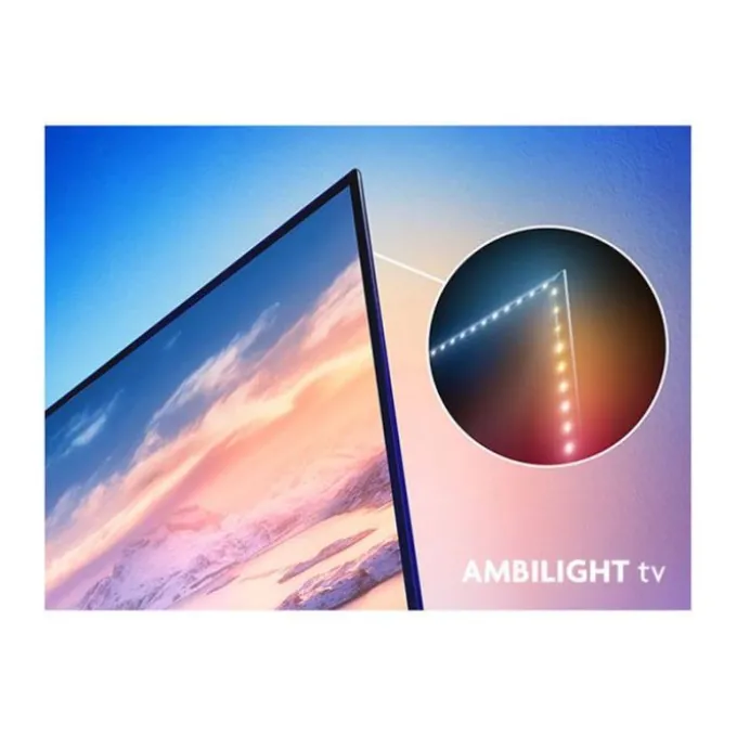 TV QLED 55" PHILIPS 55PUS8400 Ambilight