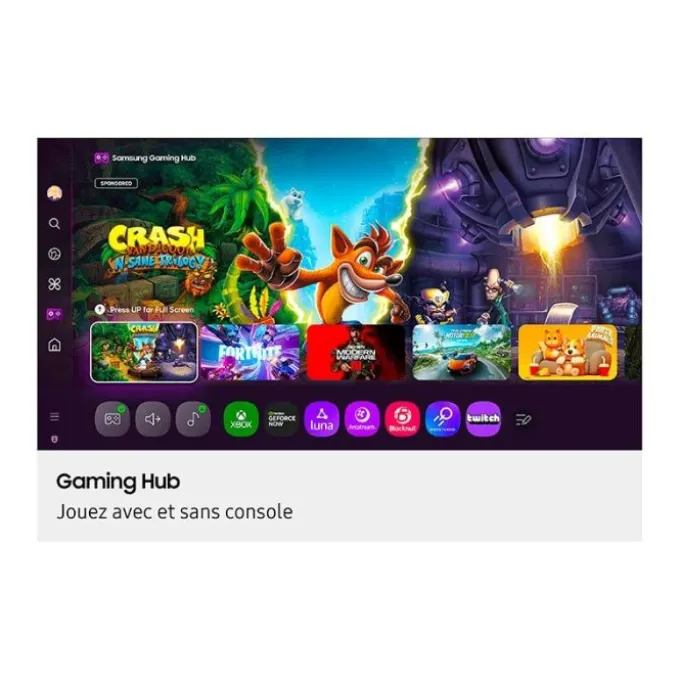 TV QLED 65" SAMSUNG Q65Q60D