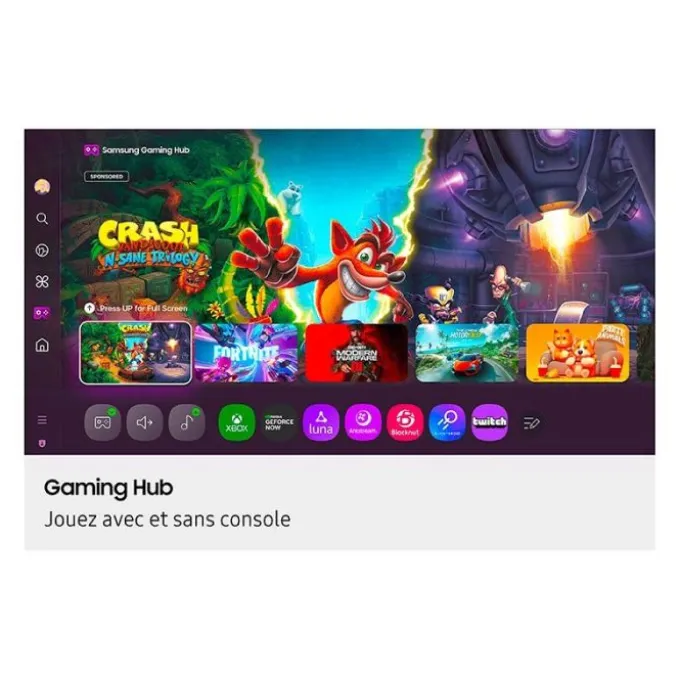TV QLED 85" SAMSUNG Q85Q60D