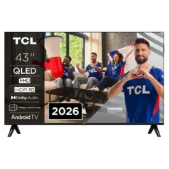 TV QLED 43" TCL 43S4K