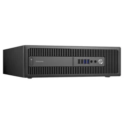 Unité Centrale HP 800 G2 SFF - i3/8Go/120Go SSD + 500Go - Reconditionné Grade ECO