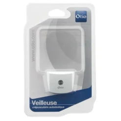 Veilleuse OTIO crépusculaire automatique Blanche