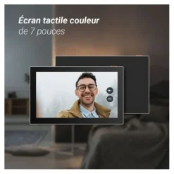Visiophone connecté EZVIZ EP7 2K avec panneau solaire